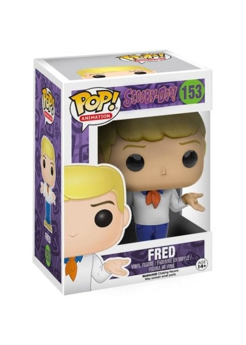 Pop! Vinyl | Fred - Scooby-Doo! #153 | The Nerd Merchant