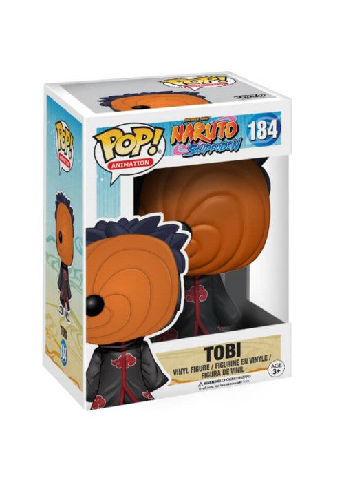 Pop! Vinyl | Tobi - Naruto  #184 | The Nerd Merchant