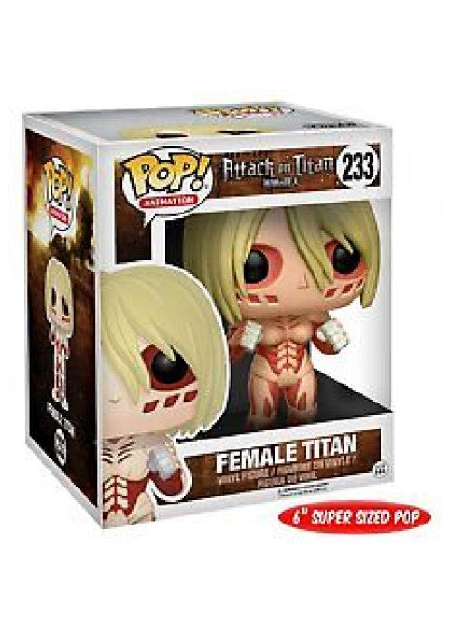 Pop! Vinyl | Female Titan-Attack on Titan #233 | The Nerd Merchant