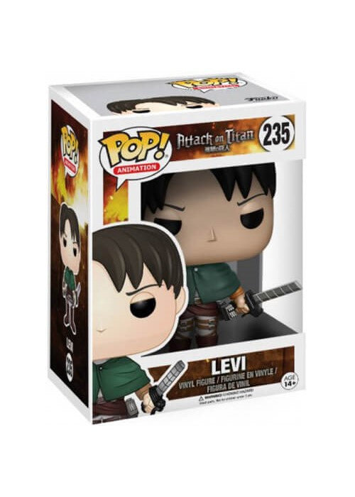 Funko Pop | Levi - Attack on Titan  #235 [NIP] | The Nerd Merchant