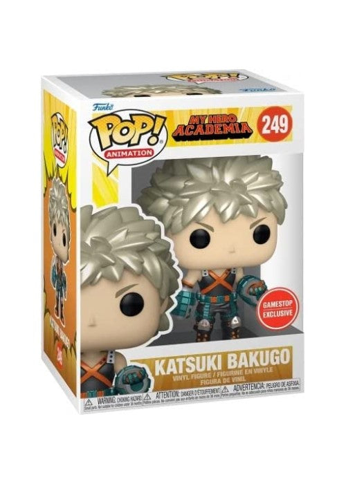Pop! Vinyl | Katsuki Bakugo [Game Stop] - My Hero Academia  #249 | The Nerd Merchant