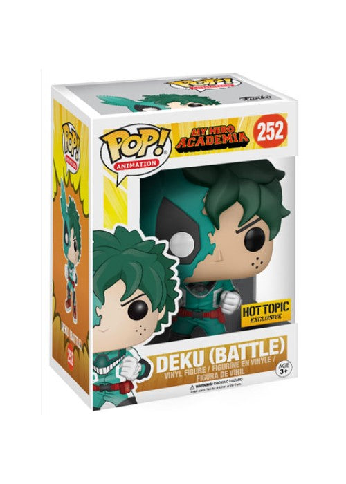 Pop! Vinyl | Deku (Battle) [Hot Topic] - My Hero Academia  #252 | The Nerd Merchant