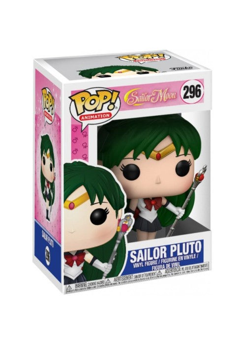 Funko Pop | Sailor Pluto - Sailor Moon #296 [NIP] | The Nerd Merchant