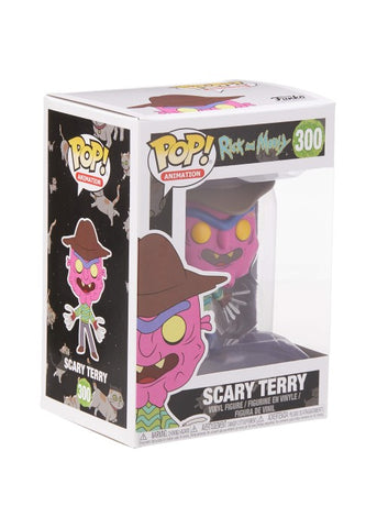 Funko Pop | Scary Terry - Rick and Morty #300 [NIP] | The Nerd Merchant