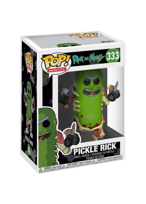 Funko Pop | Pickle Rick - Rick and Morty #333 [NIP] | The Nerd Merchant