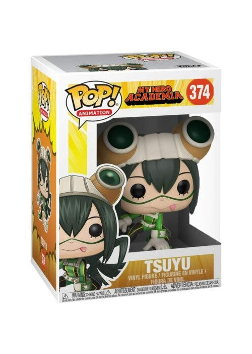Pop! Vinyl | Tsuyu - My Hero Academia  #374 | The Nerd Merchant