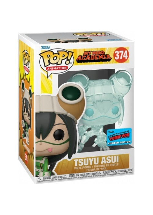 Pop! Vinyl | Tsuyu Asui [New York Con 2021] - My Hero Academia #374 | The Nerd Merchant