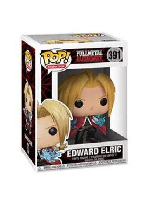 Funko Pop | Edward Elric - Full Metal Alchemist #391 [NIP] | The Nerd Merchant