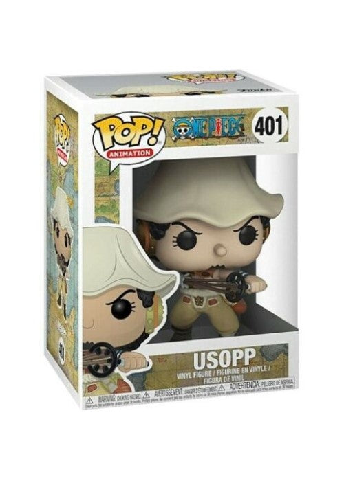 Pop! Vinyl | Usopp - One Piece - #401 - | The Nerd Merchant