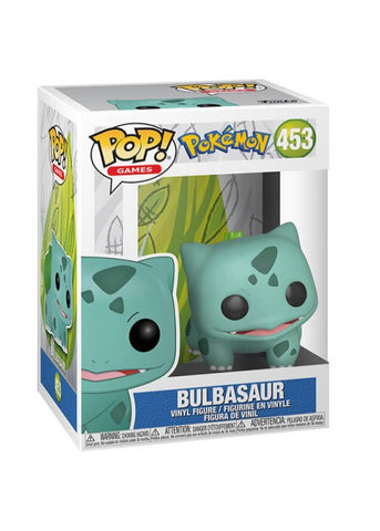 Funko Pop | Bulbasaur - Pokemon #453 [NIP] | The Nerd Merchant