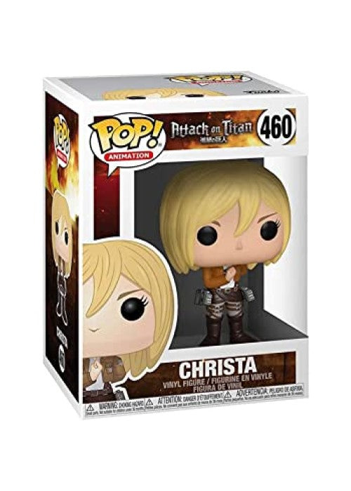 Pop! Vinyl | Christa - Attack on Titan  #460 | The Nerd Merchant