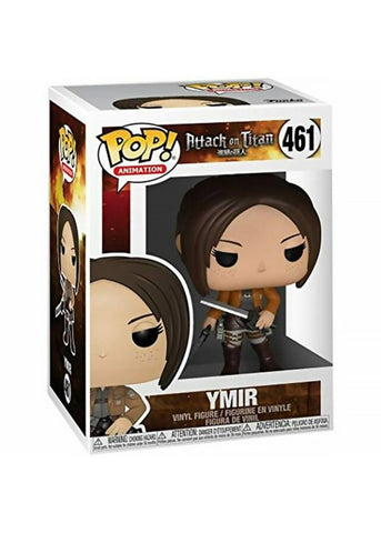 Funko Pop | Ymir - Attack on Titan  #461 [NIP] | The Nerd Merchant