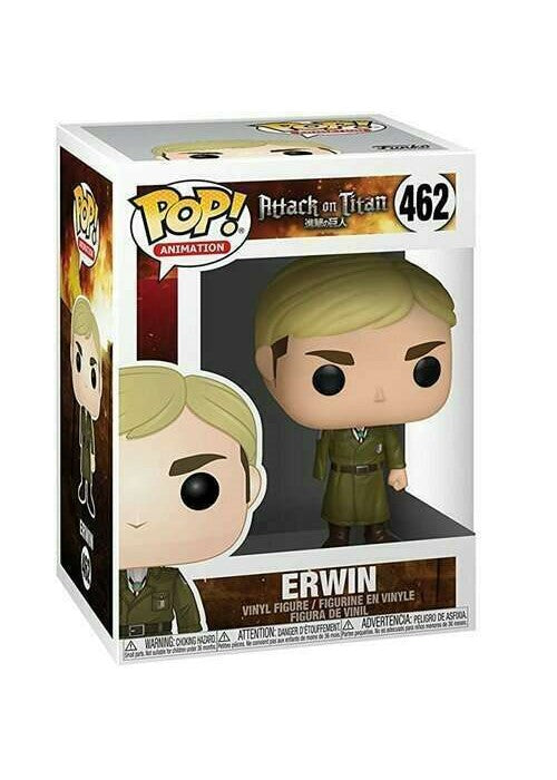 Pop! Vinyl | Erwin - Attack on Titan  #462 | The Nerd Merchant