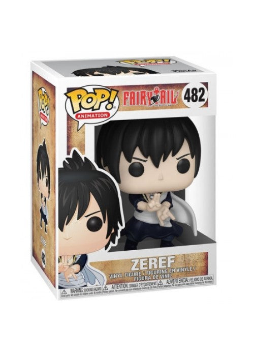 Pop! Vinyl | Zeref - Fairytail #482 | The Nerd Merchant