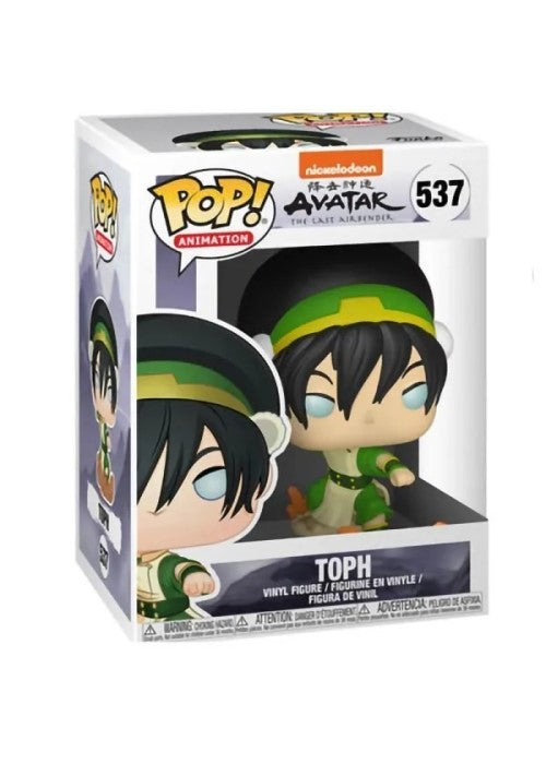 Funko Pop | Toph - Avatar #537 [NIP] | The Nerd Merchant