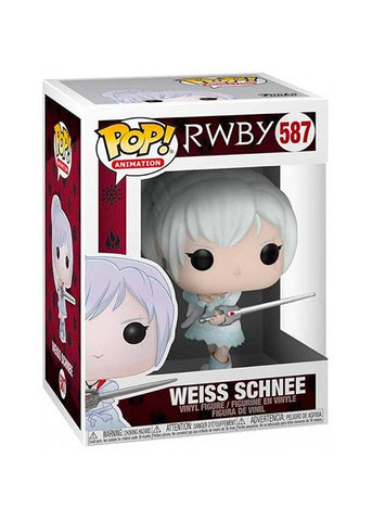 Funko Pop | Weiss Schnee - RWBY #587 [NIP] | The Nerd Merchant