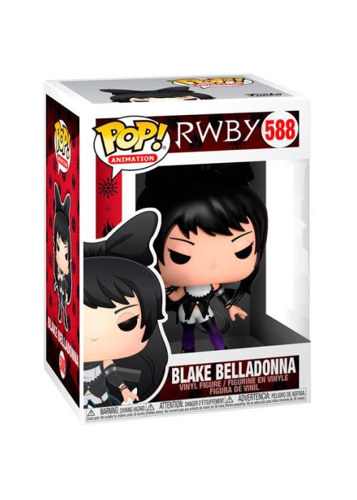 Funko Pop | Blake Belladonna - RWBY #588 [NIP] | The Nerd Merchant