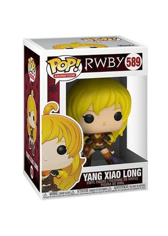 Funko Pop | Yang Xiao Long - RWBY #589 [NIP] | The Nerd Merchant