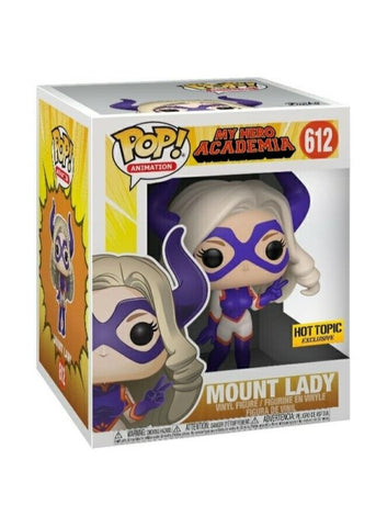 Funko Pop | Mount Lady-[Hot Topic] -My Hero Academia #612 [EUC] | The Nerd Merchant