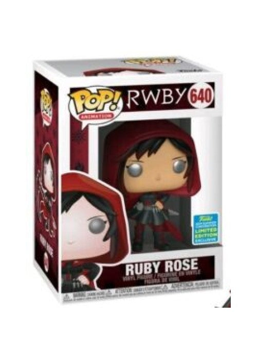 Pop! Vinyl | Ruby Rose - [Summer 2019] -RWBY #640 | The Nerd Merchant