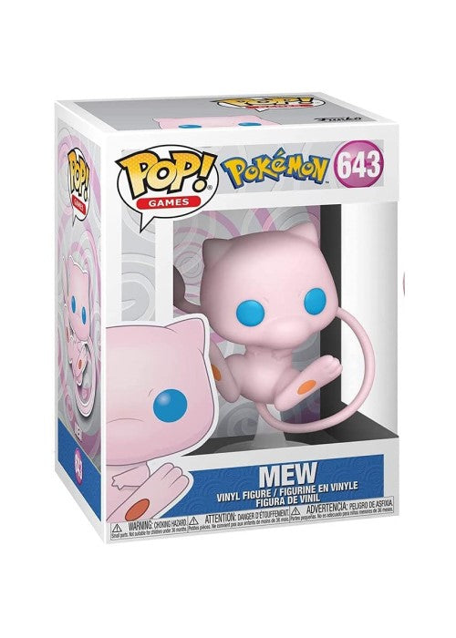 Pop! Vinyl | Mew - Pokemon #643 | The Nerd Merchant