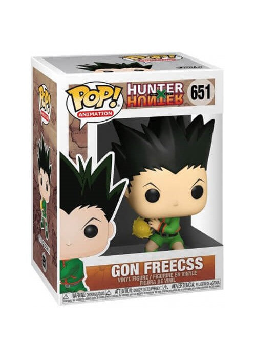Pop! Vinyl | Gon Freecss - Hunter x Hunter #651 | The Nerd Merchant