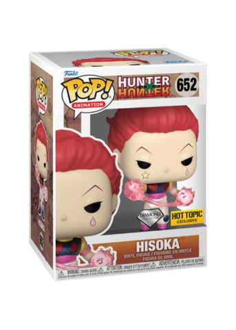 Funko Pop | Hisoka (Diamond) [Hot Topic] - Hunter x Hunter #652 [EUC] | The Nerd Merchant