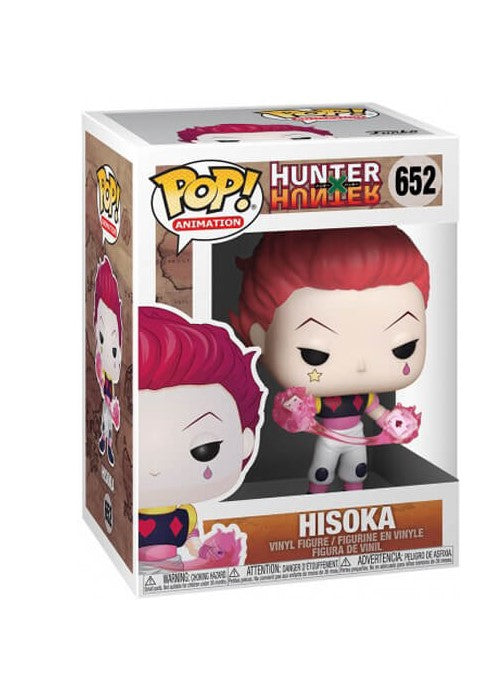 Pop! Vinyl | Hisoka - Hunter x Hunter #652 | The Nerd Merchant