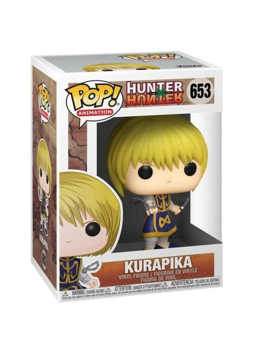 Pop! Vinyl | Kurapika - Hunter x Hunter #653 | The Nerd Merchant