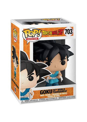 Funko Pop | Goku 28th World Tournament - Dragonball Z #703 [EUC] | The Nerd Merchant