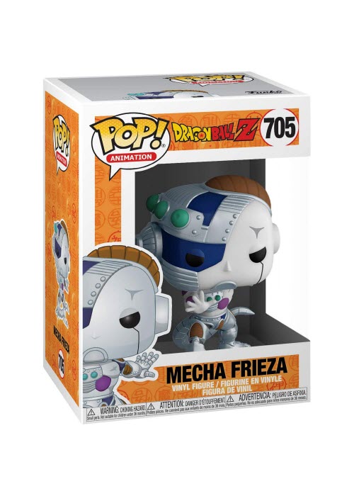 Funko Pop | Mecha Frieza - Dragonball Z #705 [NIP] | The Nerd Merchant