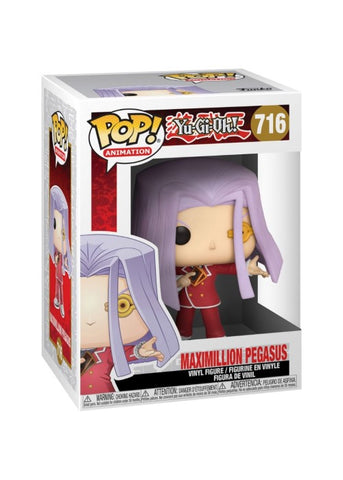 Funko Pop | Maximillion Pegasus  - Yu-Gi-Oh! #716 - [NIP] | The Nerd Merchant