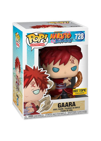 Funko Pop | Gaara [Hot Topic] - Naruto #728 [EUC] | The Nerd Merchant