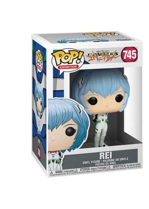 Pop! Vinyl | Rei - Evangelion #745 | The Nerd Merchant