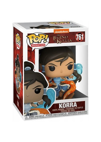 Funko Pop | Korra - Legend of Korra #761 [NIP] | The Nerd Merchant