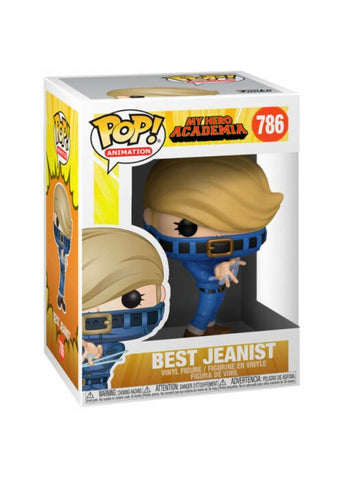 Funko Pop | Best Jeanist - My Hero Academia #786 - [NIP] | The Nerd Merchant