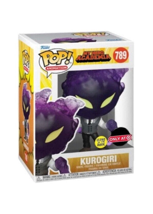 Funko Pop | Kurogiri [Target] - My Hero Academia #789 [EUC] | The Nerd Merchant