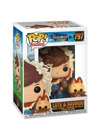 Funko Pop | Lute & Navirou - Monster Hunter Stories #797 [NIP] | The Nerd Merchant