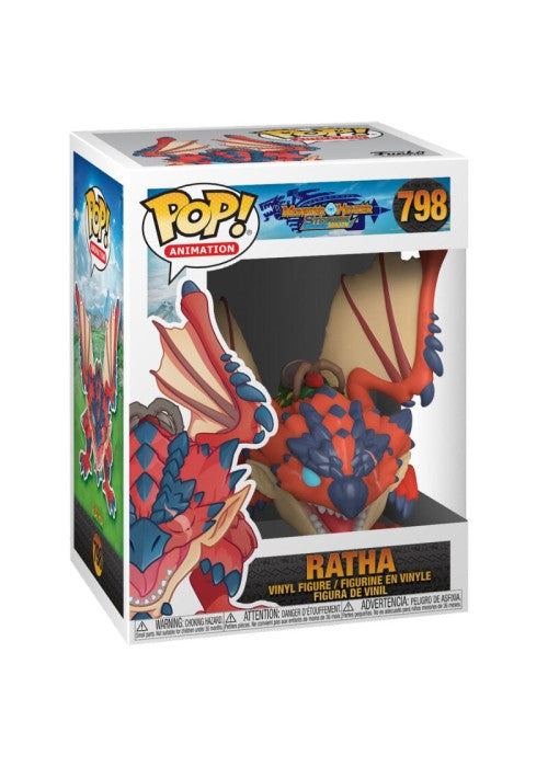 Pop! Vinyl | Ratha - Monster Hunter Stories #798 | The Nerd Merchant