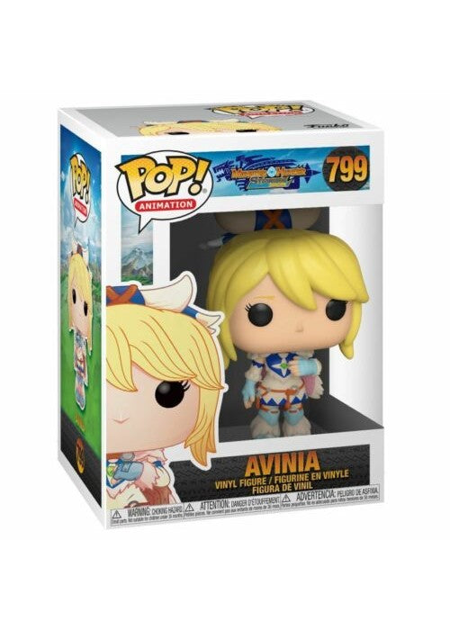 Pop! Vinyl | Avinia - Monster Hunter Stories #799 | The Nerd Merchant