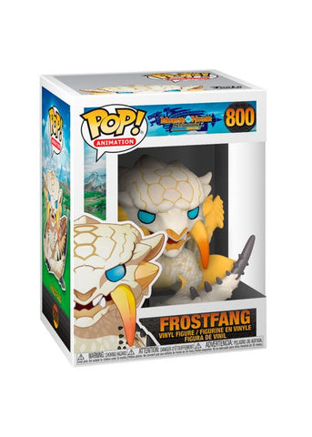 Funko Pop | Frostfang - Monster Hunter Stories #800 [NIP] | The Nerd Merchant