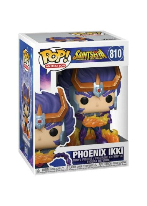 Funko Pop | Phoenix Ikki - Saintseiya #810 [NIP] | The Nerd Merchant