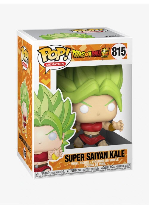 Pop! Vinyl | Super Saiyan Kale - Dragonball Z #815 | The Nerd Merchant