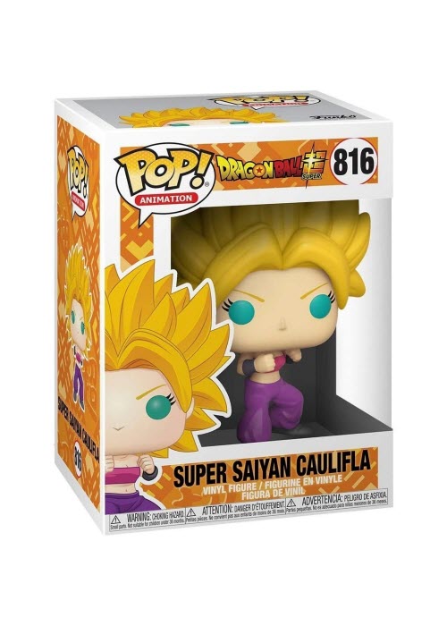 Funko Pop | Super Saiyan Caulifla - Dragonball Z #816 [NIP] | The Nerd Merchant