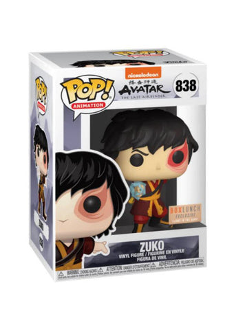 Funko Pop | Zuko [Box Lunch] - Avatar the Last Airbender #838 [NIP] | The Nerd Merchant