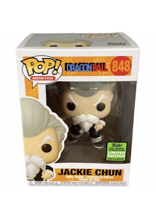 Funko Pop | Jackie Chun [Spring 2021] - Dragon Ball #848 [EUC] | The Nerd Merchant