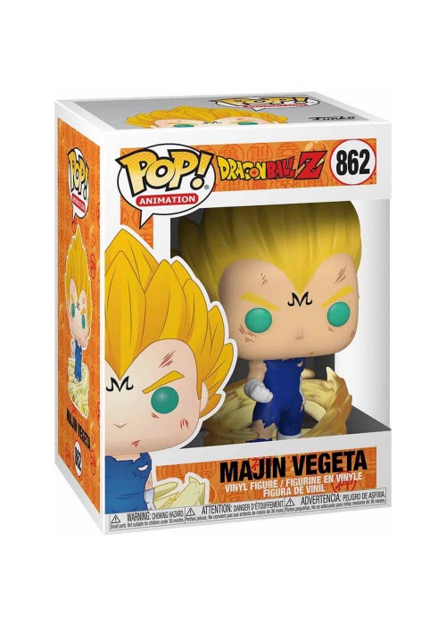 Funko Pop | Majin Vegeta - Dragonball Z #862 [EUC] | The Nerd Merchant