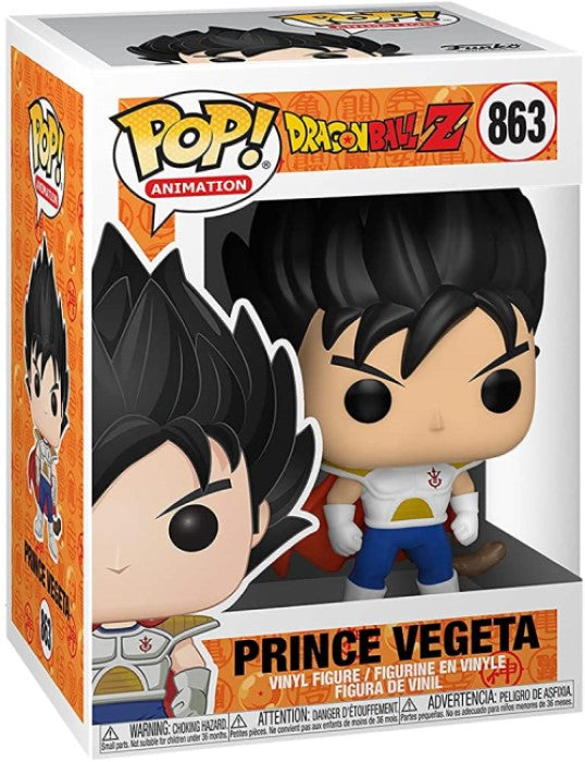 Pop! Vinyl | Prince Vegeta- Dragonball Z #863 | The Nerd Merchant