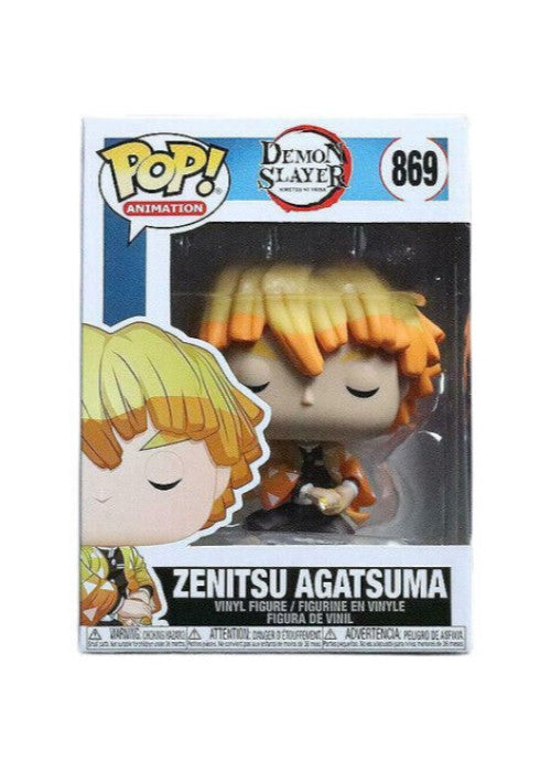 Pop! Vinyl | Zenitsu Agatsuma - Demon Slayer #869 | The Nerd Merchant