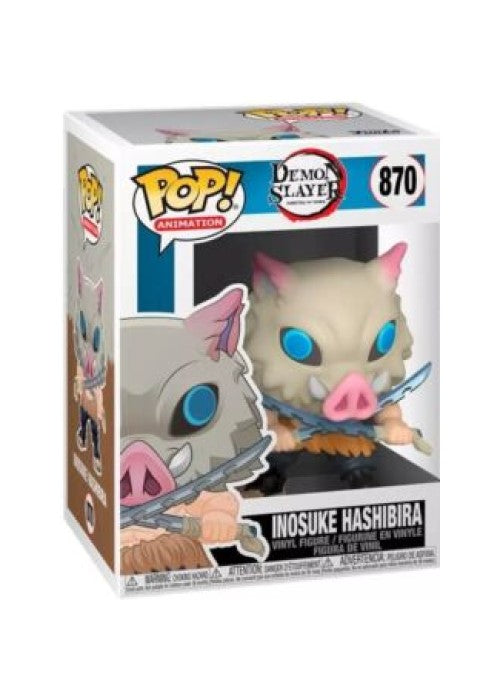 Funko Pop | Inosuke Hashibira - Demon Slayer #870 [NIP] | The Nerd Merchant